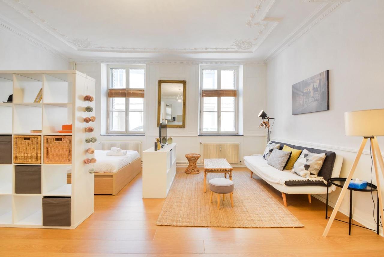 Le Cocon Des Ponts Apartment น็องซี ภายนอก รูปภาพ