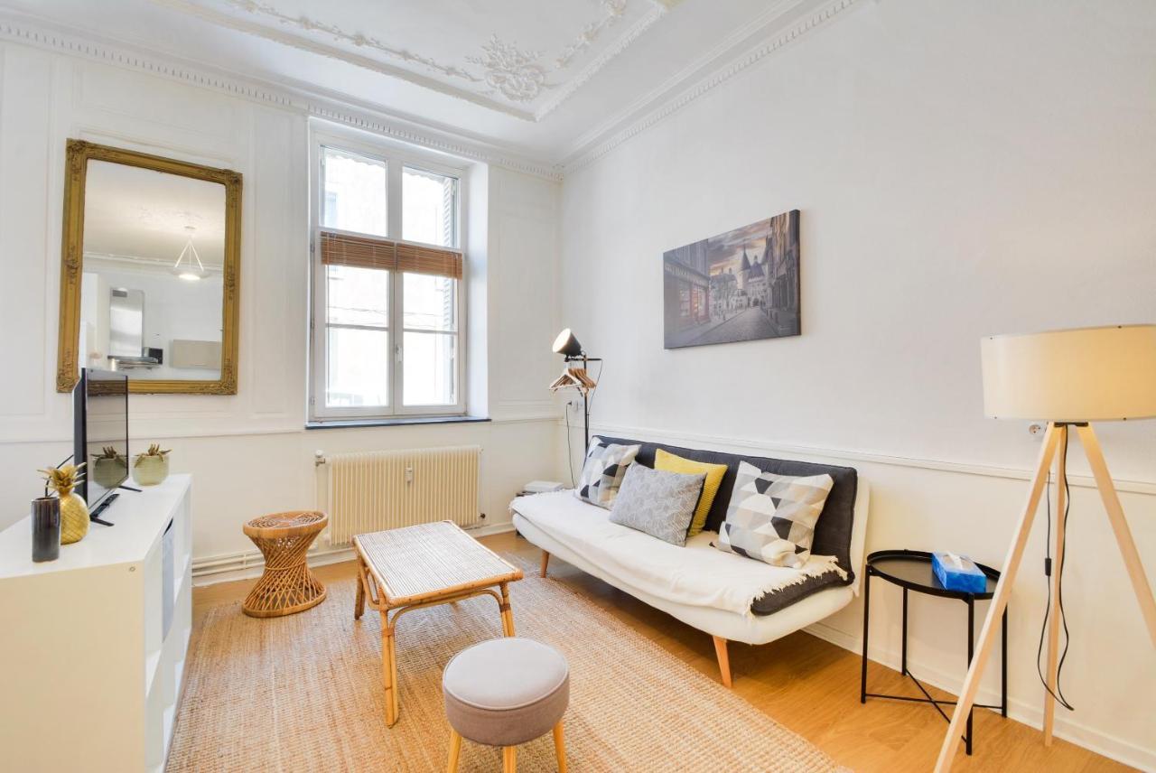 Le Cocon Des Ponts Apartment น็องซี ภายนอก รูปภาพ