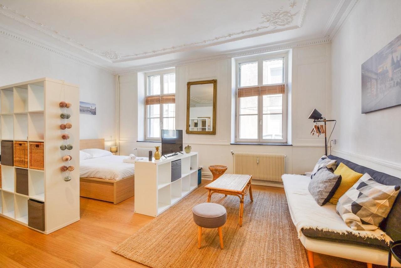 Le Cocon Des Ponts Apartment น็องซี ภายนอก รูปภาพ