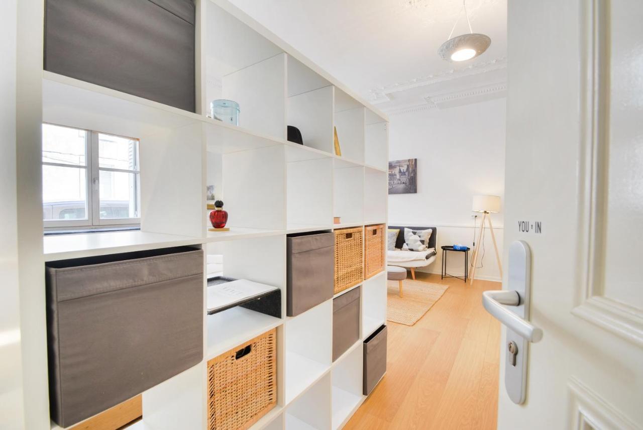 Le Cocon Des Ponts Apartment น็องซี ภายนอก รูปภาพ