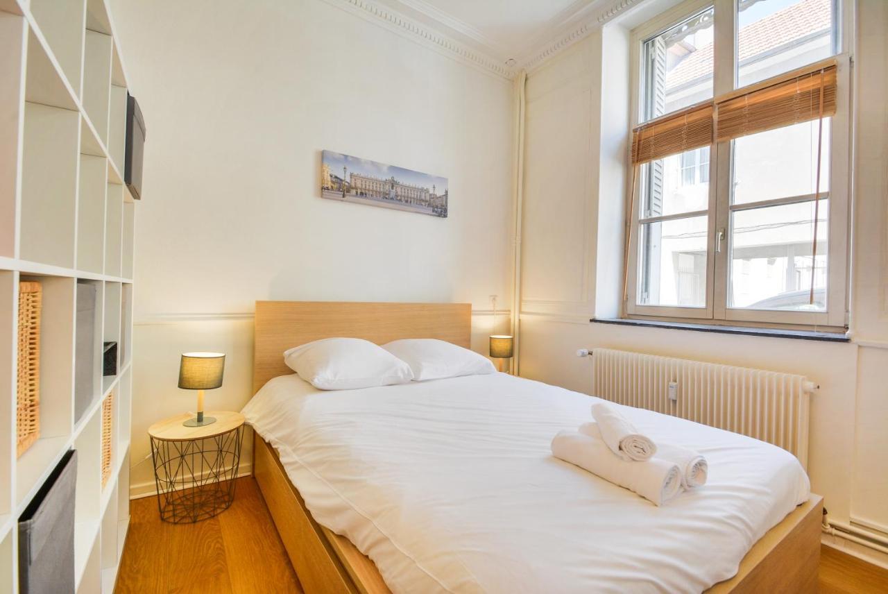 Le Cocon Des Ponts Apartment น็องซี ภายนอก รูปภาพ