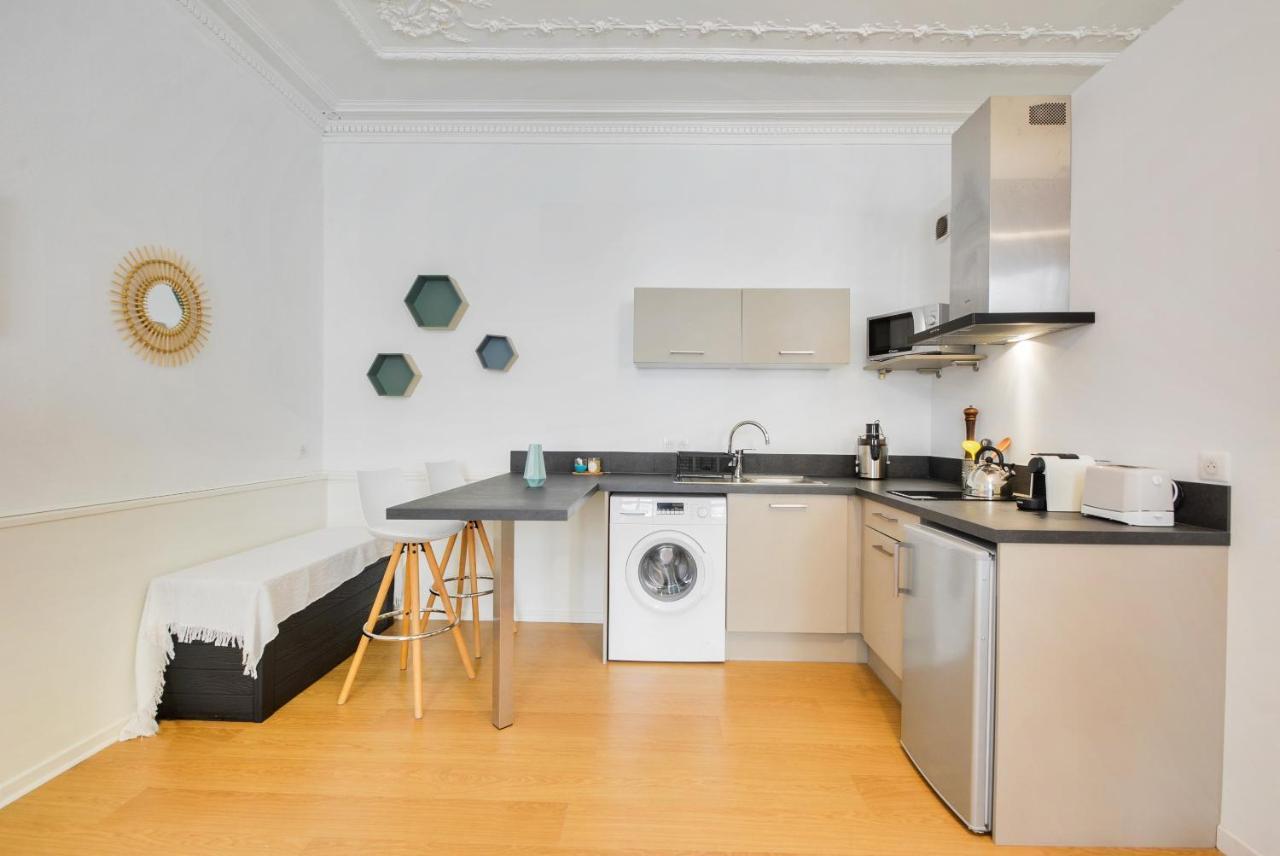 Le Cocon Des Ponts Apartment น็องซี ภายนอก รูปภาพ